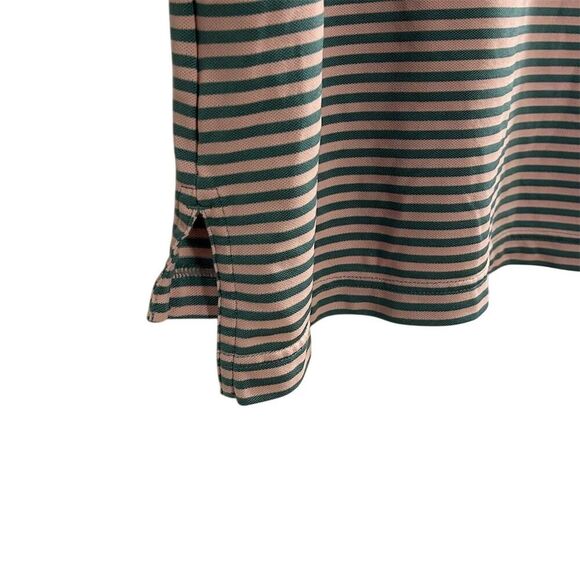 Peter Millar Men's Striped Polo Shirt M Multicolor Short Sleeve Casual - Picture 6 of 15